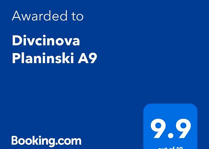 아파트 Divcinova Planinski A9
